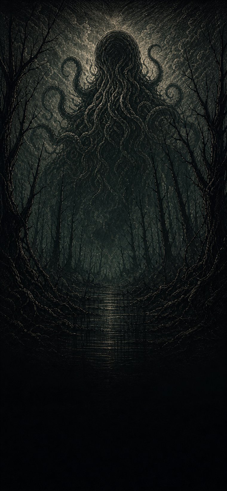 Eldritch abstract artwork from Void: Eldritch Daily